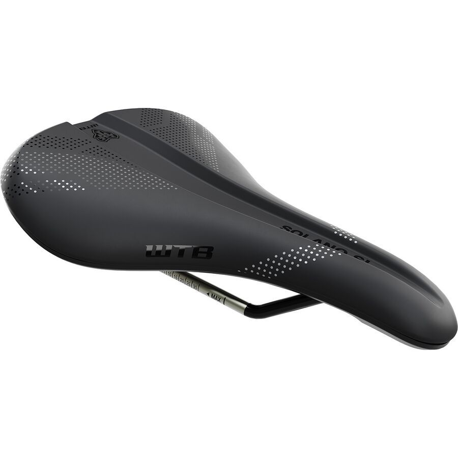 WTB Solano SL Fusion Form Titanium Saddle Black