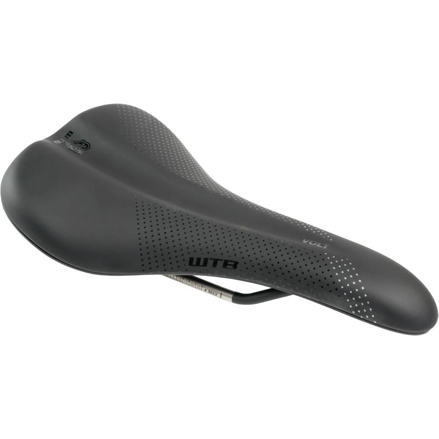 WTB Volt Fusion Form Titanium Saddle Black