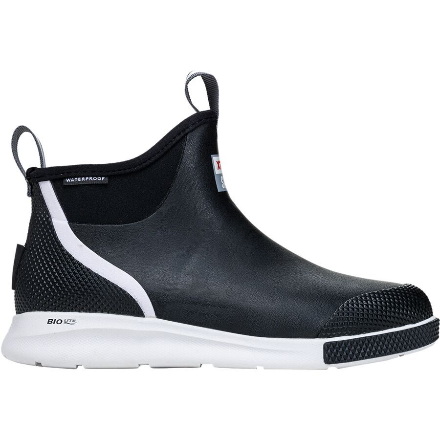 Xtratuf Ankle 6in Sport Deck Boot - Men's Black