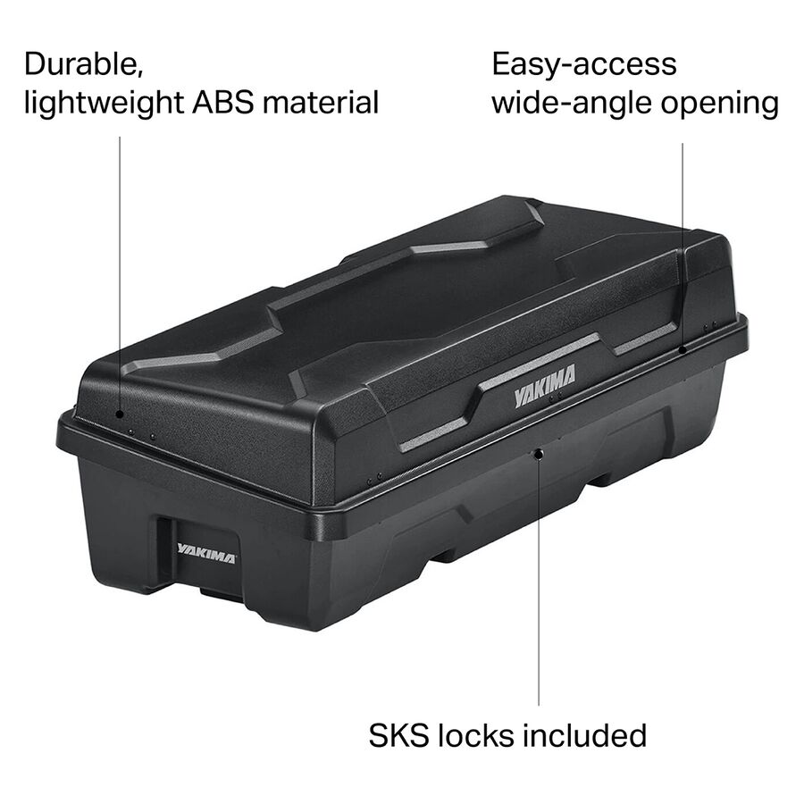 Yakima DeepSpace 10 Truck Storage Box One Color