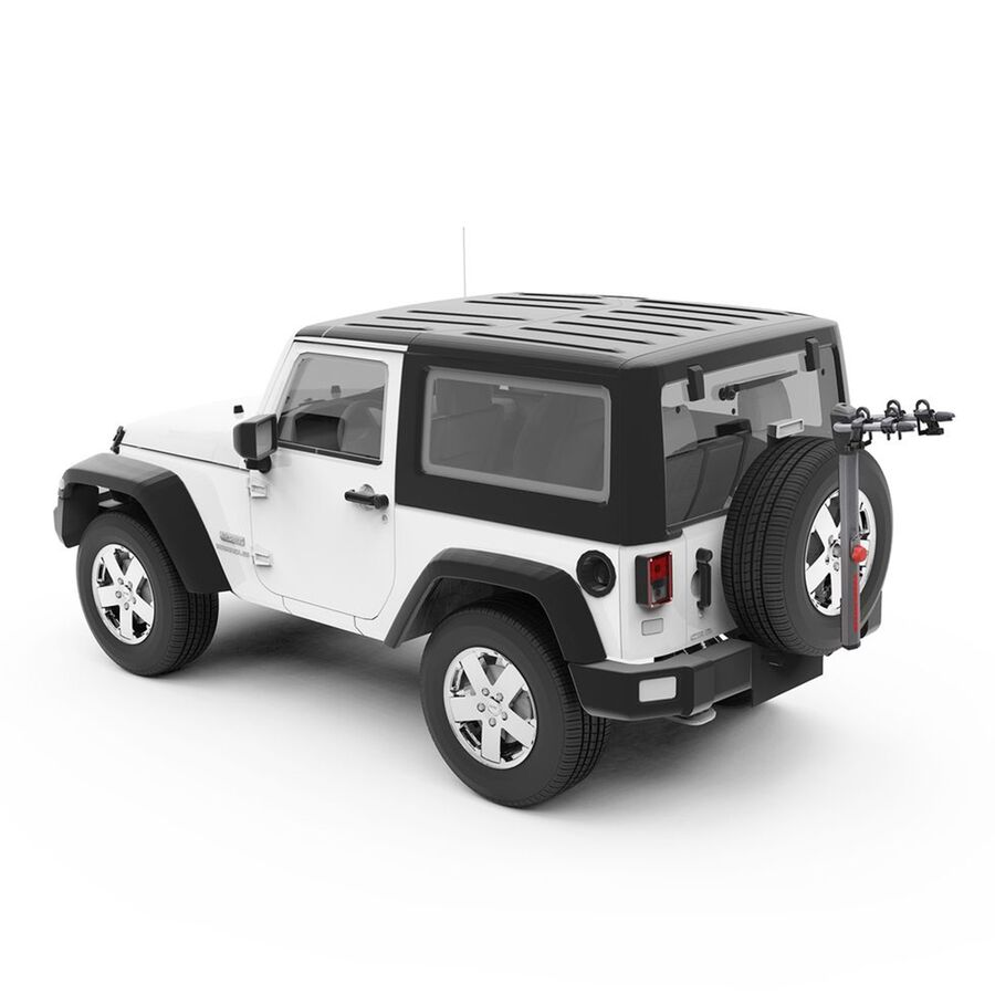 Yakima SpareRide Hitch Rack Silver/Black