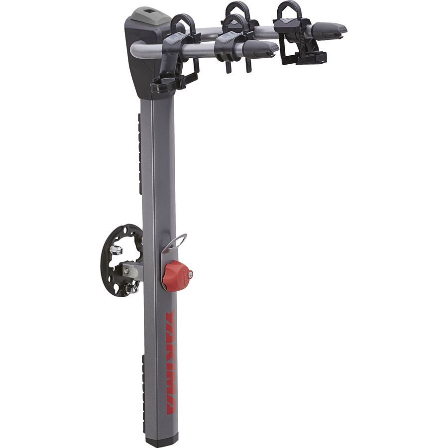 Yakima SpareRide Hitch Rack Silver/Black