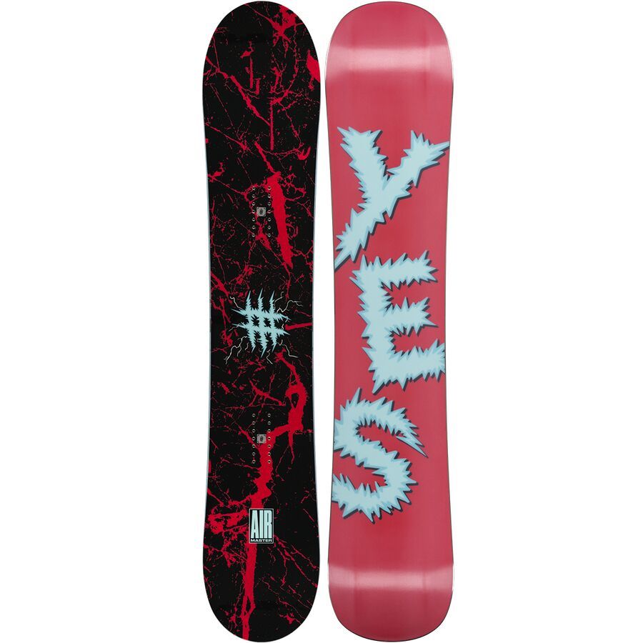 Yes. Airmaster Snowboard - 2025 Black Marble