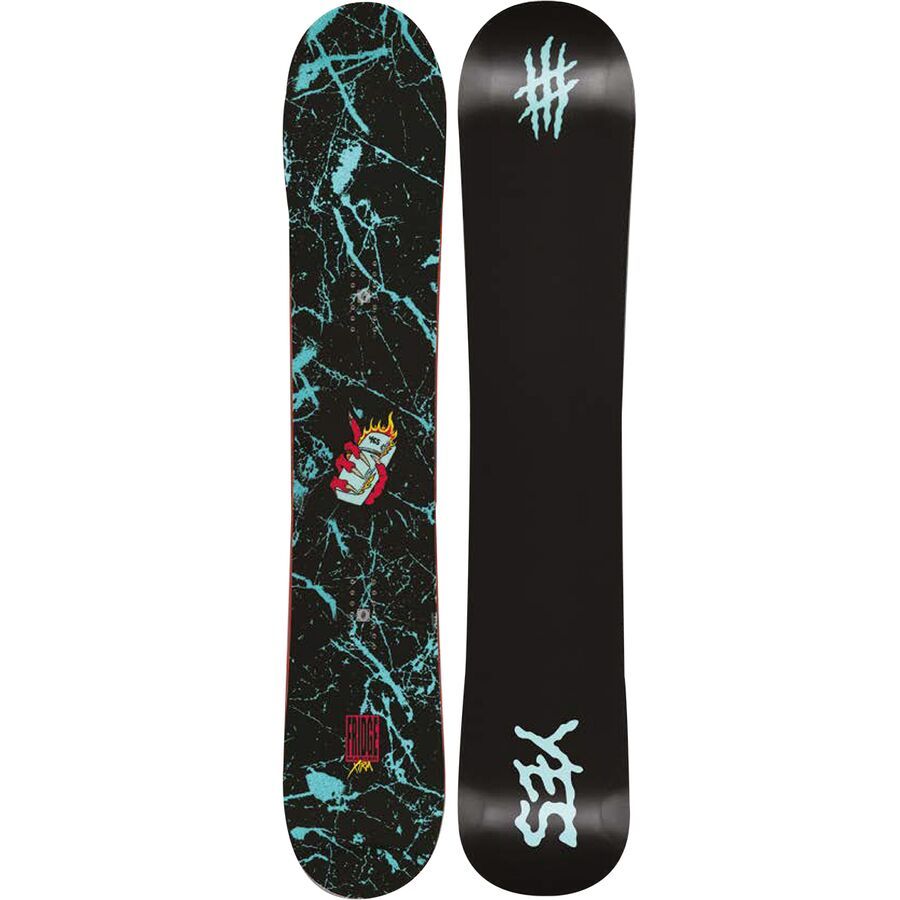 Yes. Fridge Master XTRM Snowboard - 2025 Black Marble