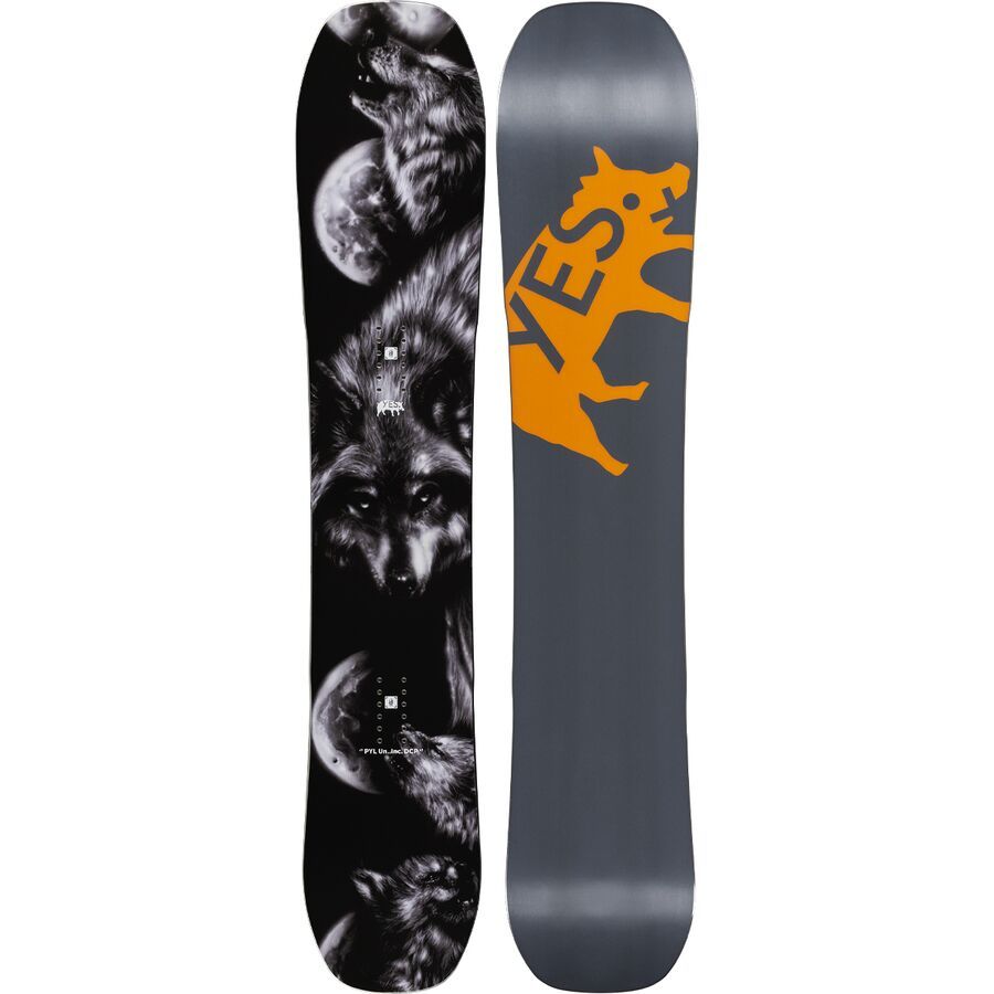 Yes. PYL UnInc DCP XTRM Snowboard - 2025 Black