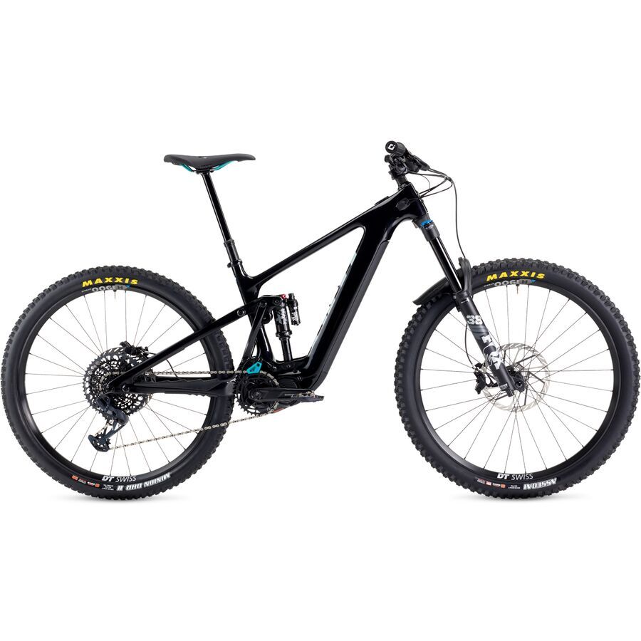 Yeti Cycles 160E C2 GX Eagle Ebike Black