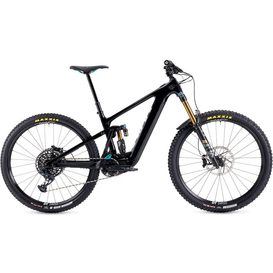Yeti Cycles 160E C2 GX Eagle Factory Ebike Black