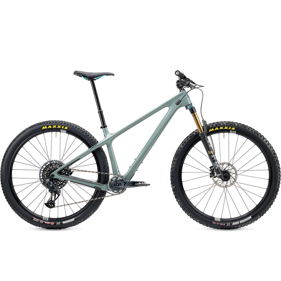 Yeti Cycles ARC Turq C3 GX AXS Factory Mountain Bike Rhino