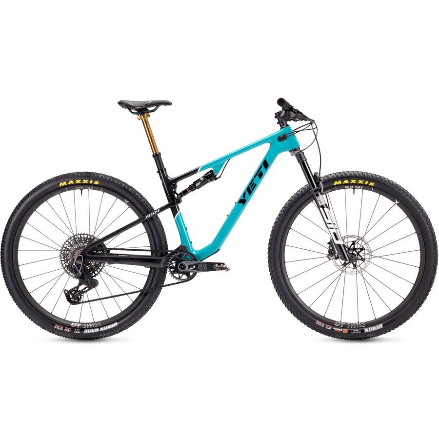 Yeti Cycles ASR T3 X0 Transmission Carbon Wheel Mountain Bike Turquoise
