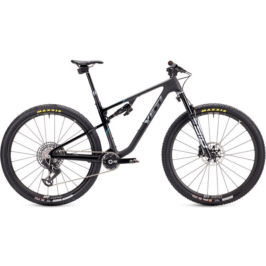 Yeti Cycles ASR T5 Ultimate XX Transmission Carbon Wheel Mountain Bike Black