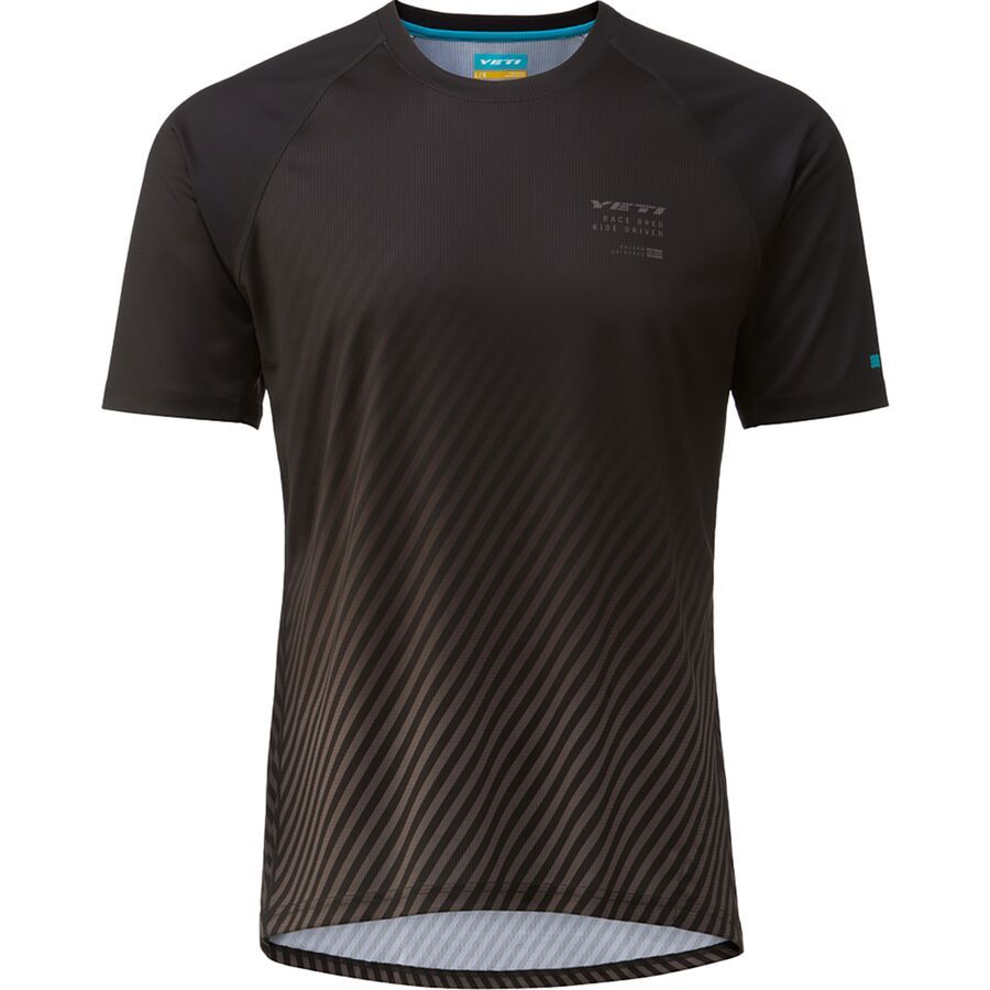 Yeti Cycles Longhorn Short-Sleeve Jersey - Men's Black Bline