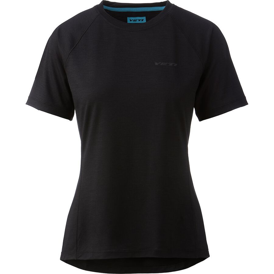 Yeti Cycles Monument Merino Short-Sleeve Jersey - Women's Black