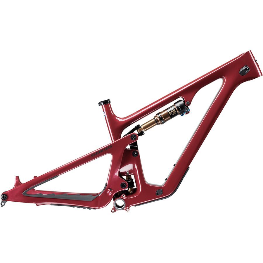 Yeti Cycles SB135 Turq Mountain Bike Frame Cherry