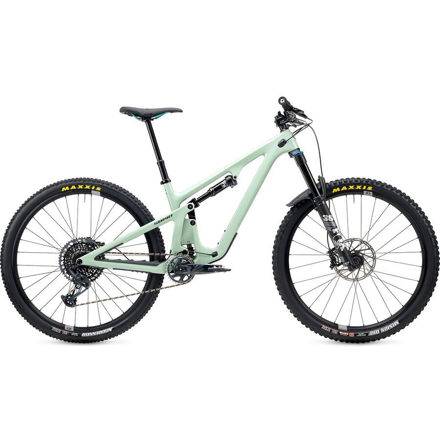Yeti Cycles SB140 C2 GX Eagle Mountain Bike Sage