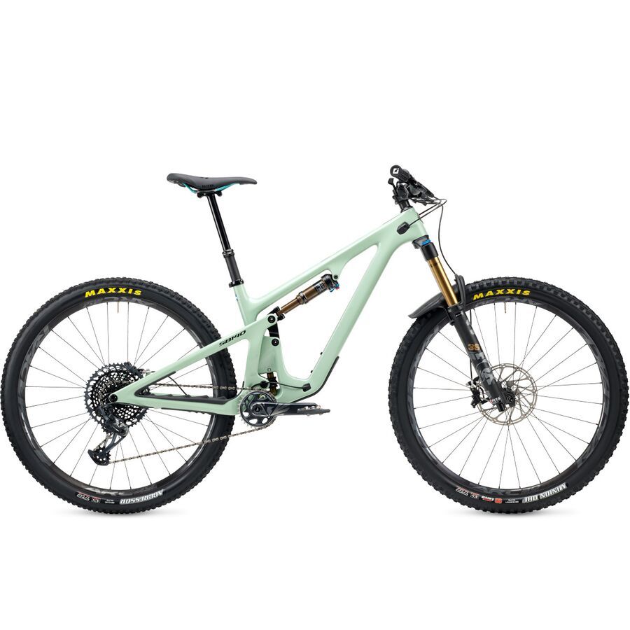 Yeti Cycles SB140 T2 X01 Eagle Mountain Bike Sage
