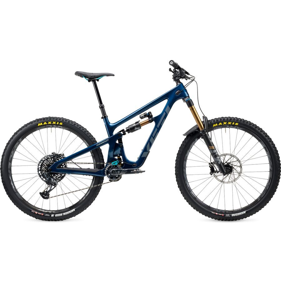 Yeti Cycles SB160 T2 X01 Eagle Mountain Bike Cobalt