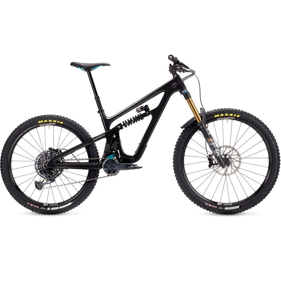 Yeti Cycles SB165 C2 GX Eagle Factory Mountain Bike Raw Gloss