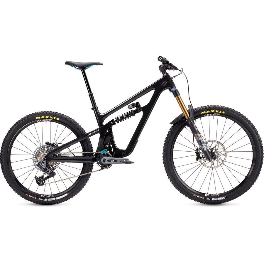 Yeti Cycles SB165 C3 GX Transmission Factory Mountain Bike Raw Gloss
