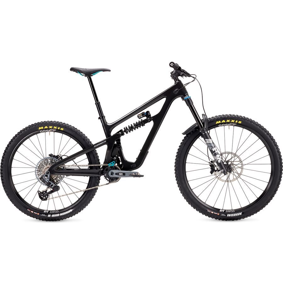Yeti Cycles SB165 C3 GX Transmission Mountain Bike Raw Gloss