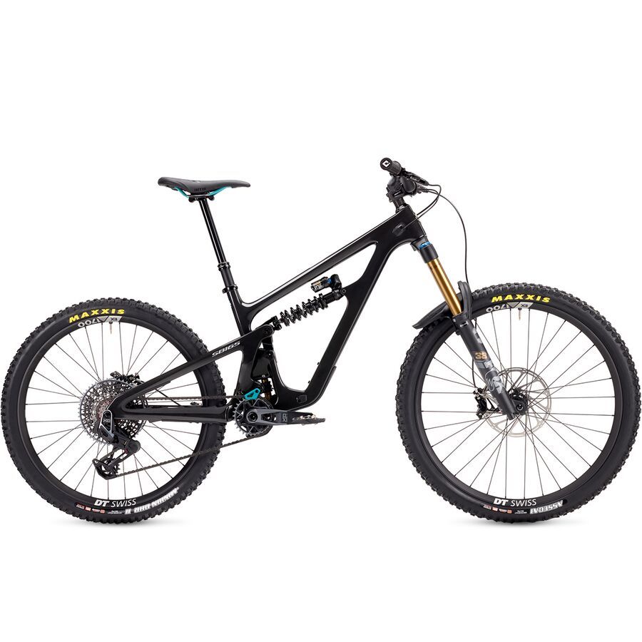 Yeti Cycles SB165 T3 X0 Transmission Mountain Bike Raw Gloss