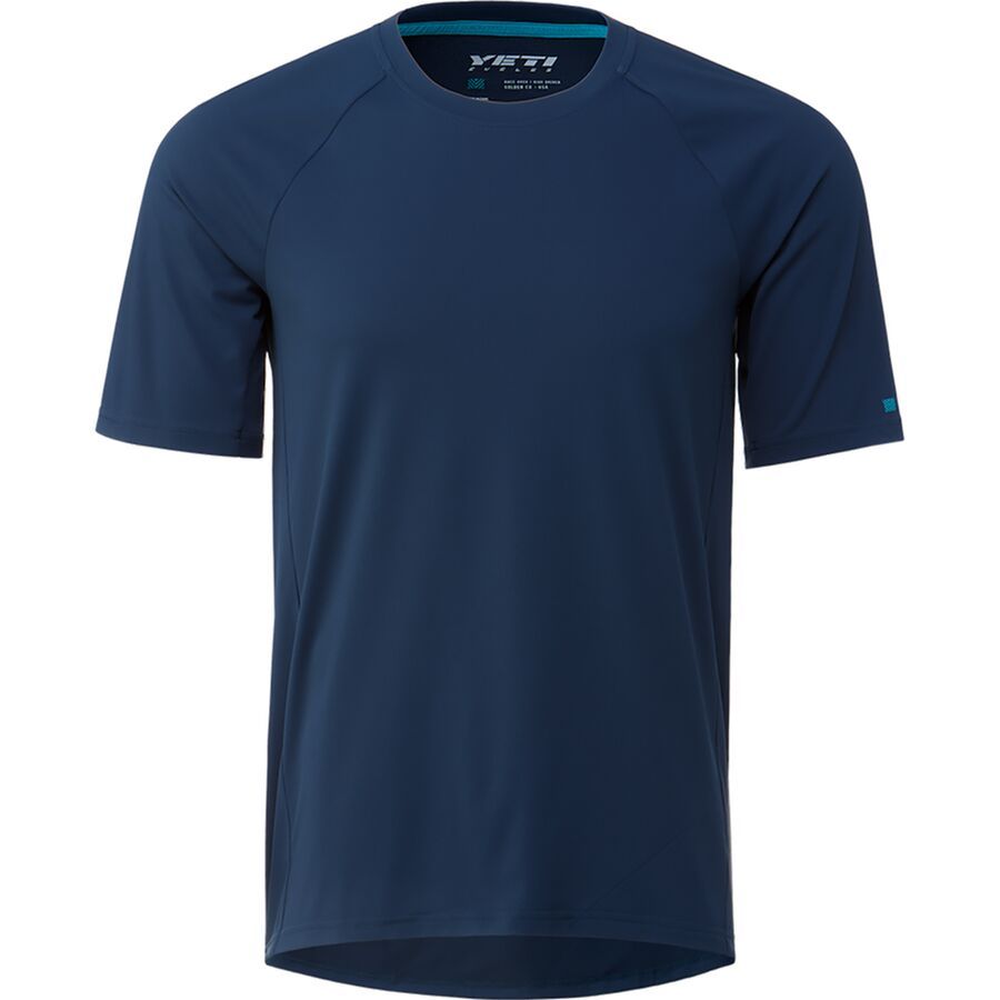Yeti Cycles Tolland Short-Sleeve Jersey - Men's Ocean Blue