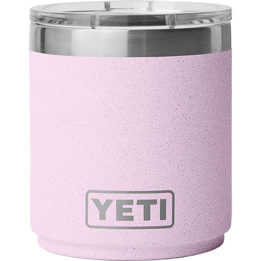 YETI Mag Slider Rambler 10oz Lowball Mug Cherry Blossom