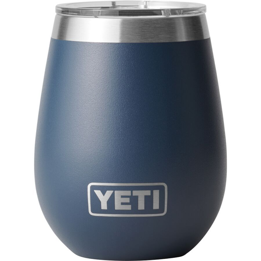 YETI Rambler 10oz Wine Tumbler MagSlider Lid Navy