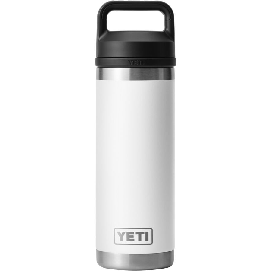 YETI Rambler 18oz Chug Water Bottle White