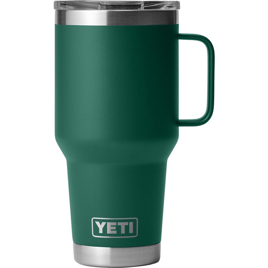 YETI Rambler 30oz Travel Mug Black Forest Green