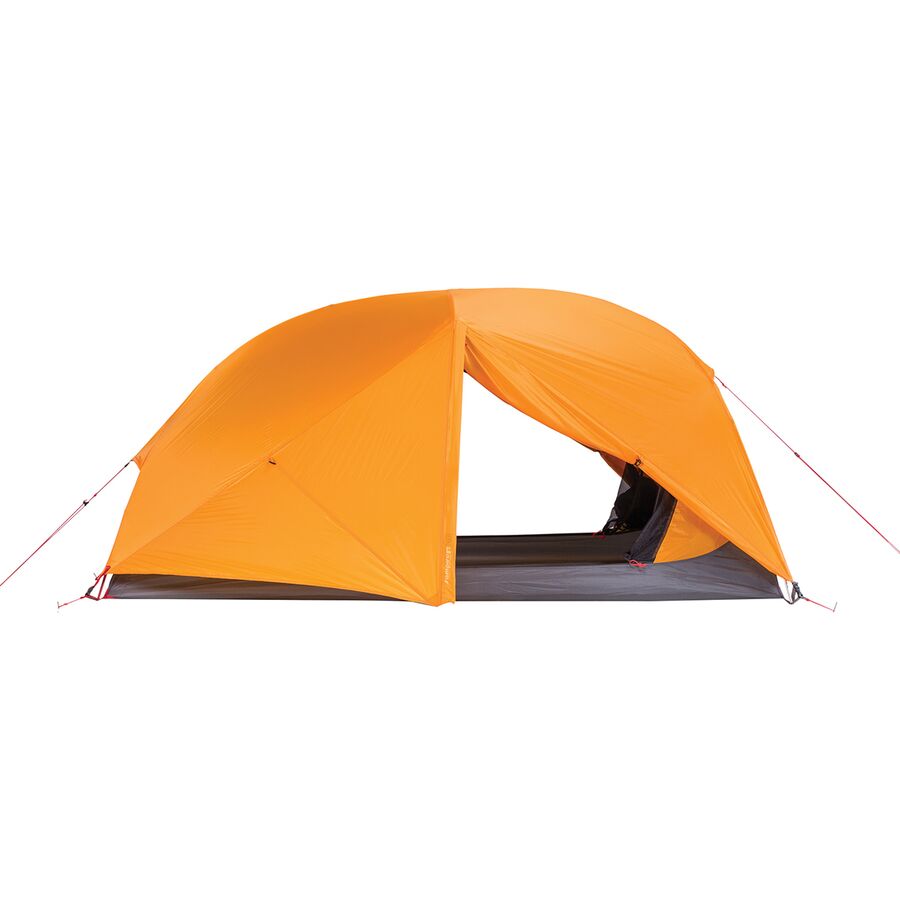 Zempire Trilogy Tent: 3-Person 3-Season Orange