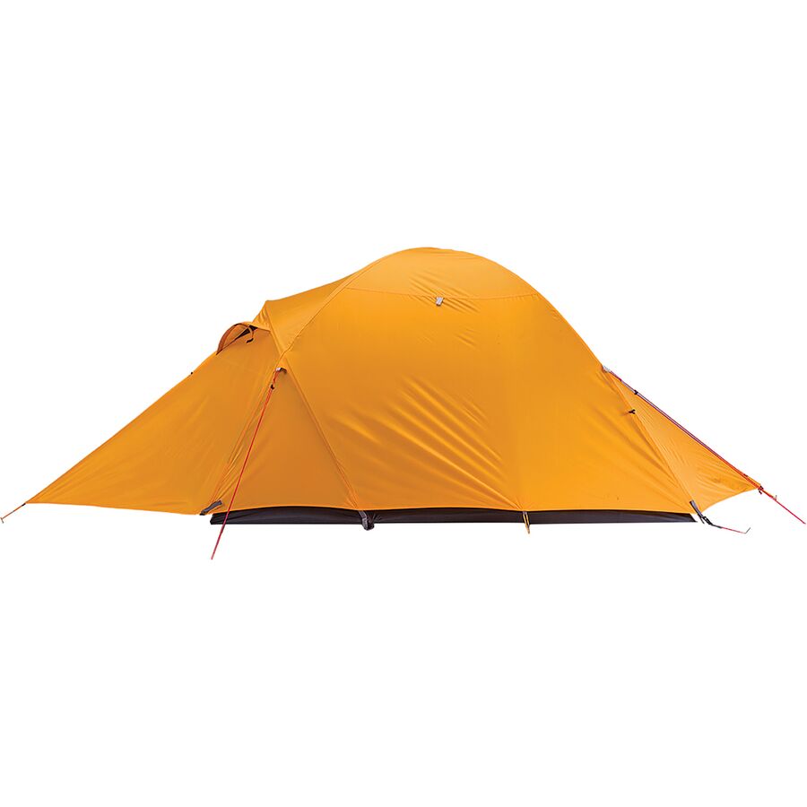Zempire Trilogy Tent: 3-Person 3-Season Orange