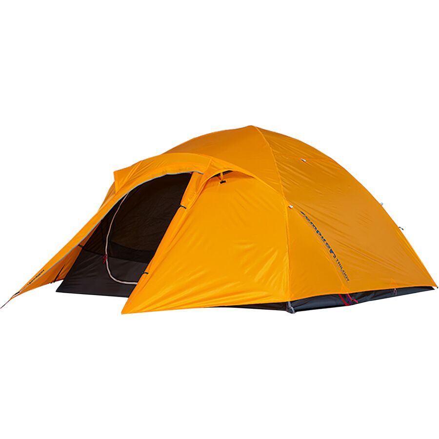 Zempire Trilogy Tent: 3-Person 3-Season Orange