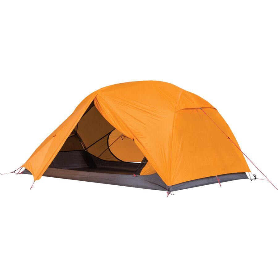 Zempire Zeus Tent: 2-Person 3-Season Orange