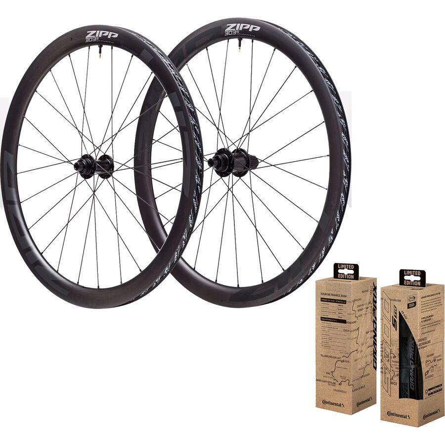 Zipp 303 S Tubeless Wheelset + Free LTD GP5000 Tire