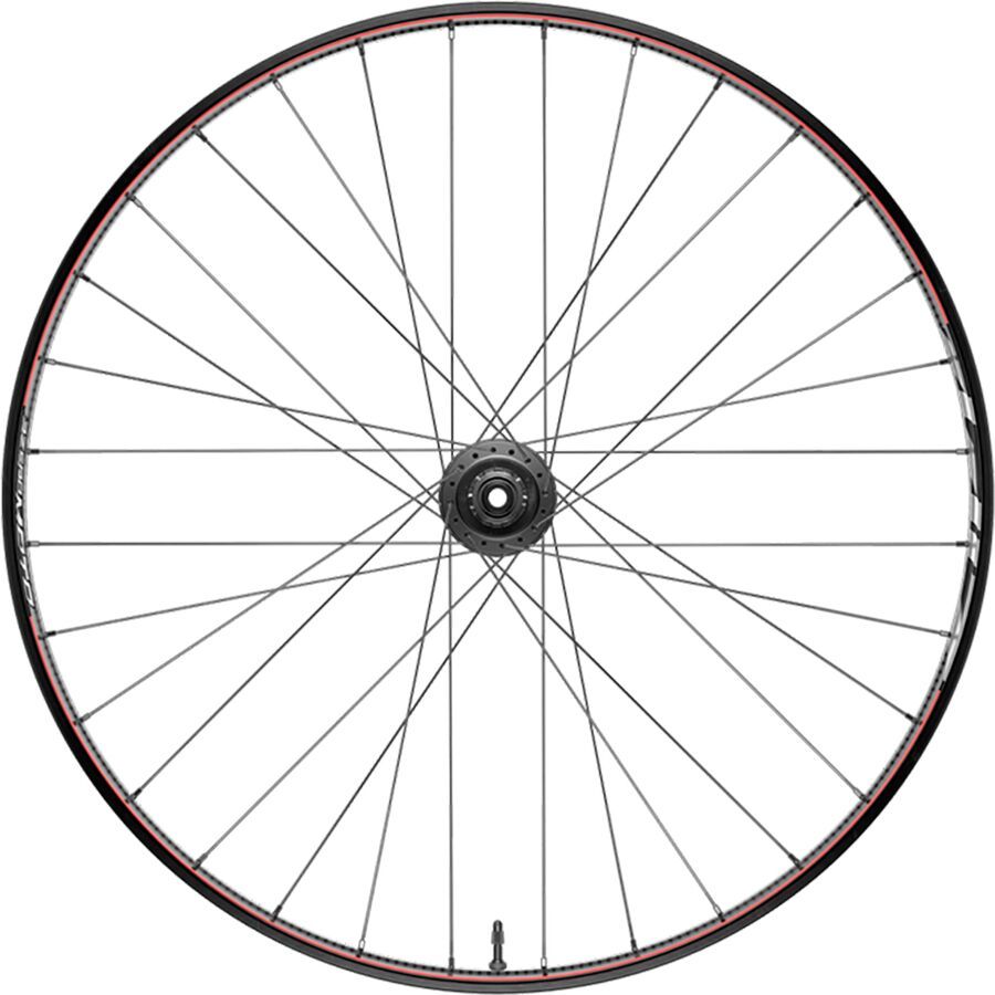 Zipp 3ZERO MOTO 27.5in Carbon Boost Wheel Stealth Line Front