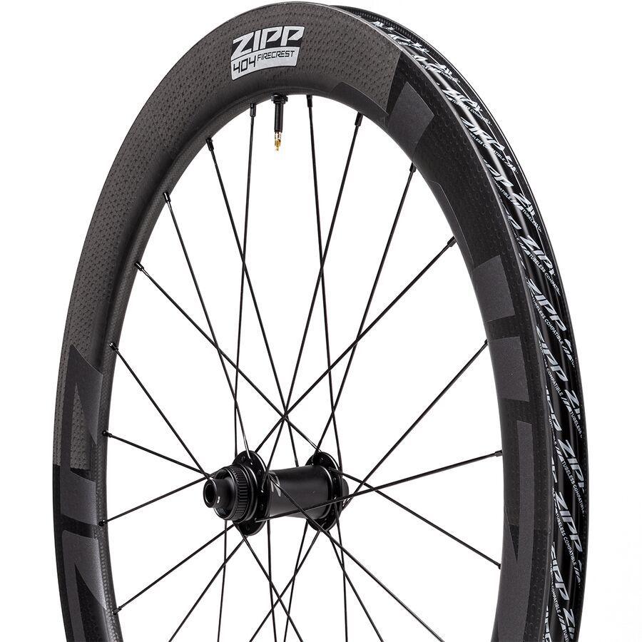 Zipp 404 Firecrest Carbon Disc Brake Wheel - Tubeless
