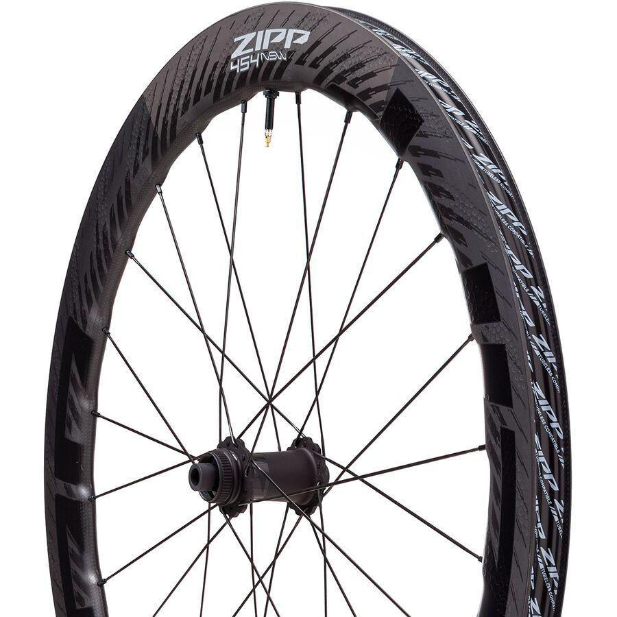 Zipp 454 NSW Carbon Disc Brake Wheel - Tubeless