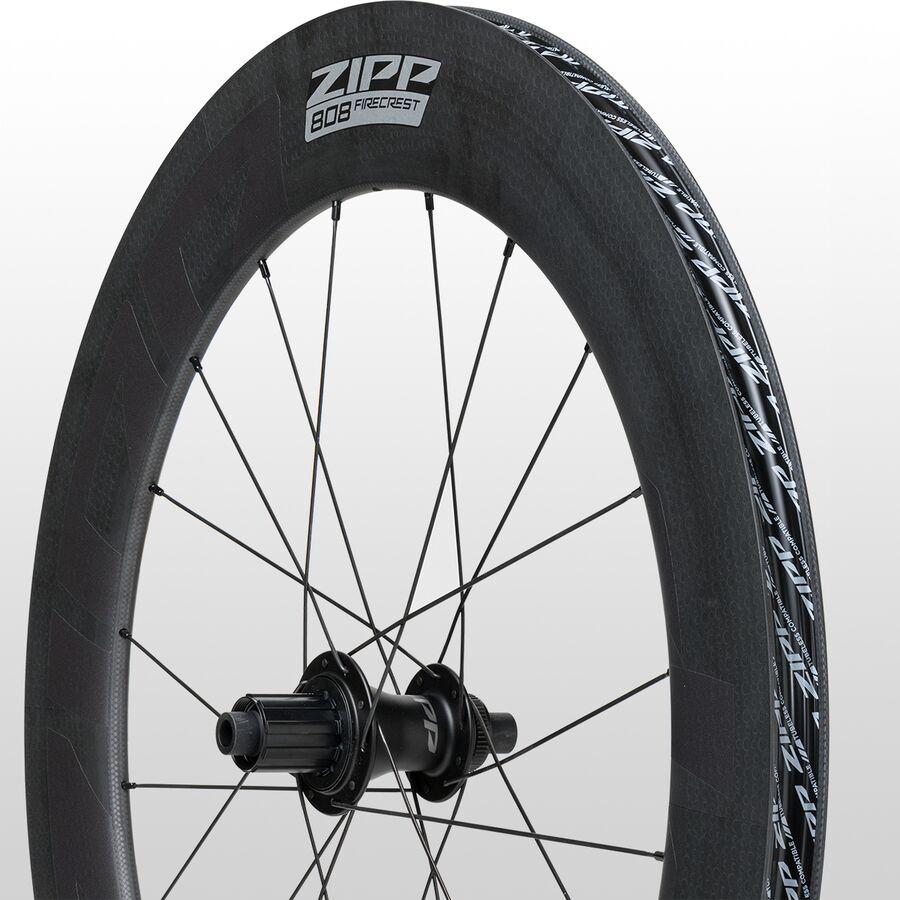Zipp 808 Firecrest Carbon Disc Brake Wheel - Tubeless