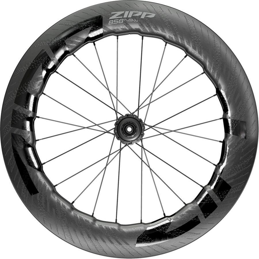 Zipp 858 NSW Carbon Disc Brake Wheel - Tubeless