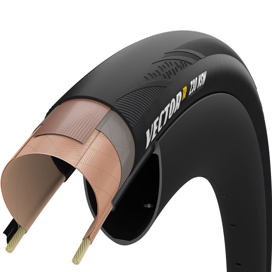 Zipp Goodyear VectorR Z30 NSW Tubeless Tire for Zipp Wheels Black