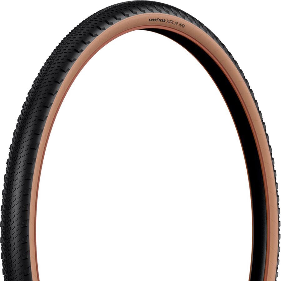 Zipp Goodyear/Zipp XPLR INTER Tubeless Tire Black/Brown
