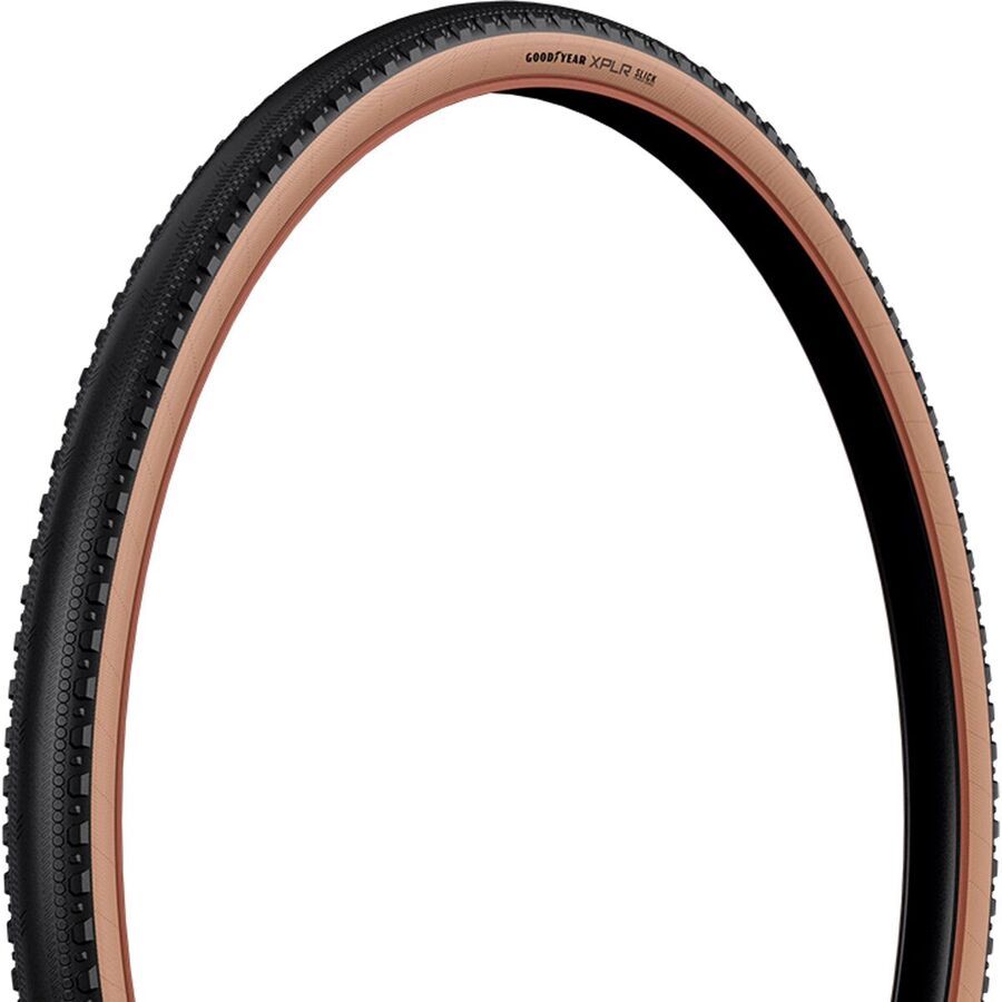 Zipp Goodyear/Zipp XPLR SLICK Tubeless Tire Black/Brown