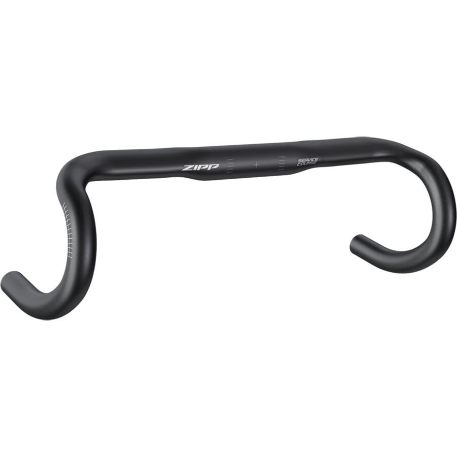 Zipp Service Course 70 Ergonomic Handlebar Black/B2