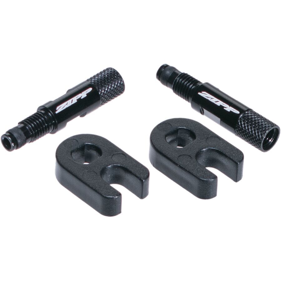 Zipp Tangente Knurled Valve Extender Kit One Color