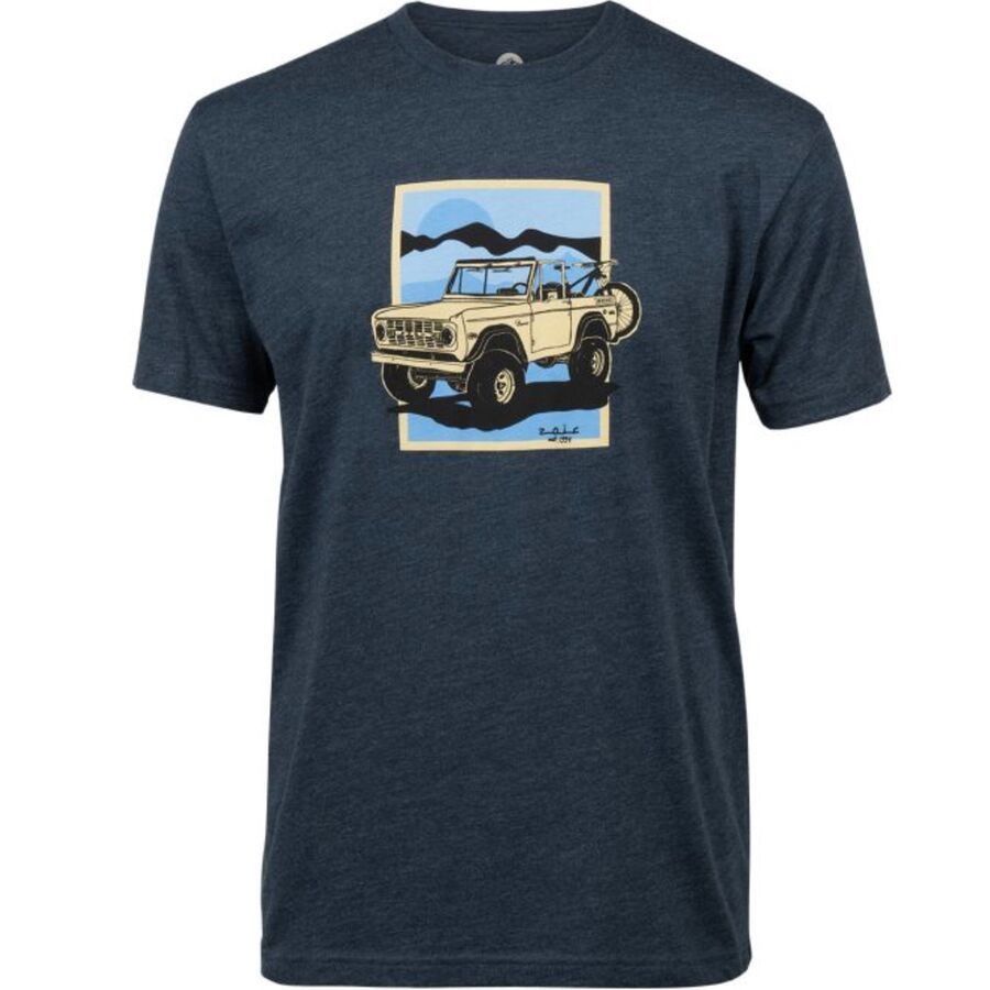 ZOIC Adventure Ride T-Shirt - Men's Midnight Navy