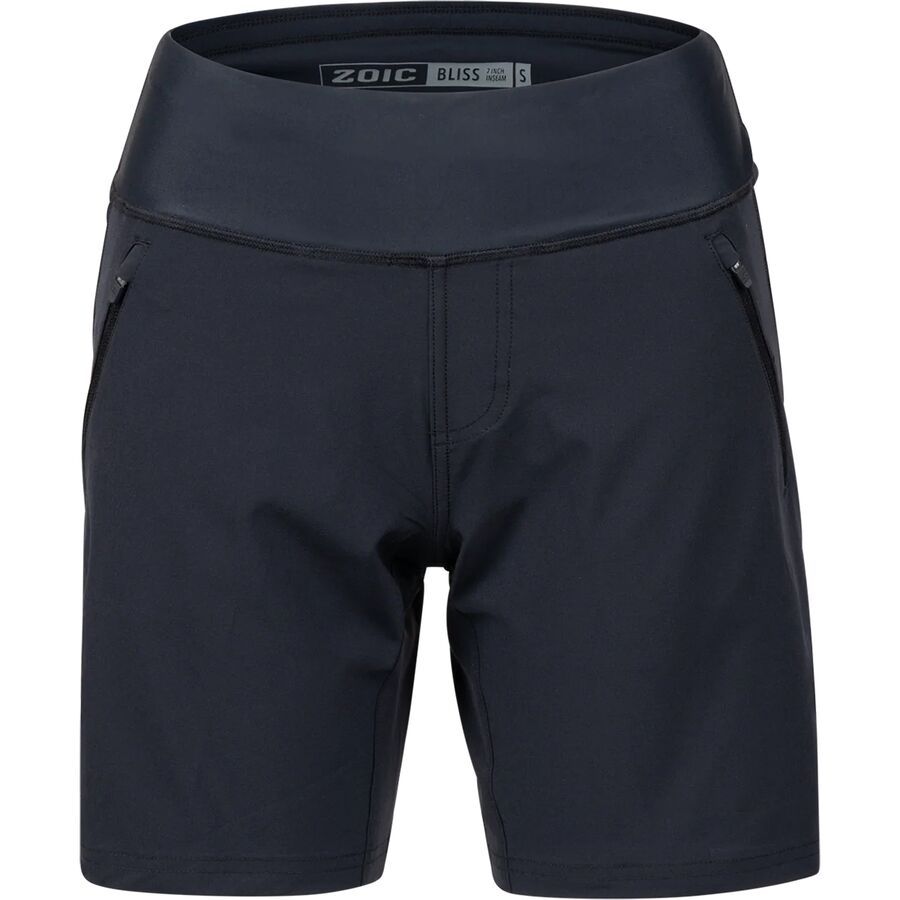 ZOIC Bliss 7 Short + Essential Liner - Women's Black