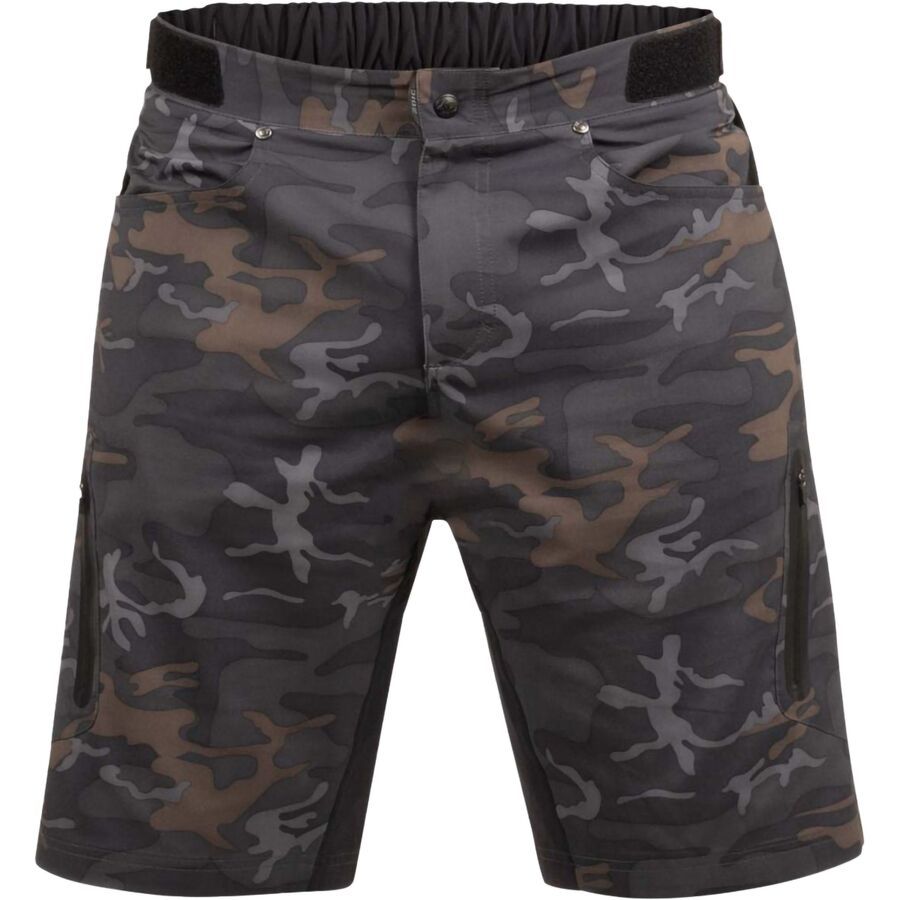 ZOIC Ether 9 Camo Short - Men's Black Ops