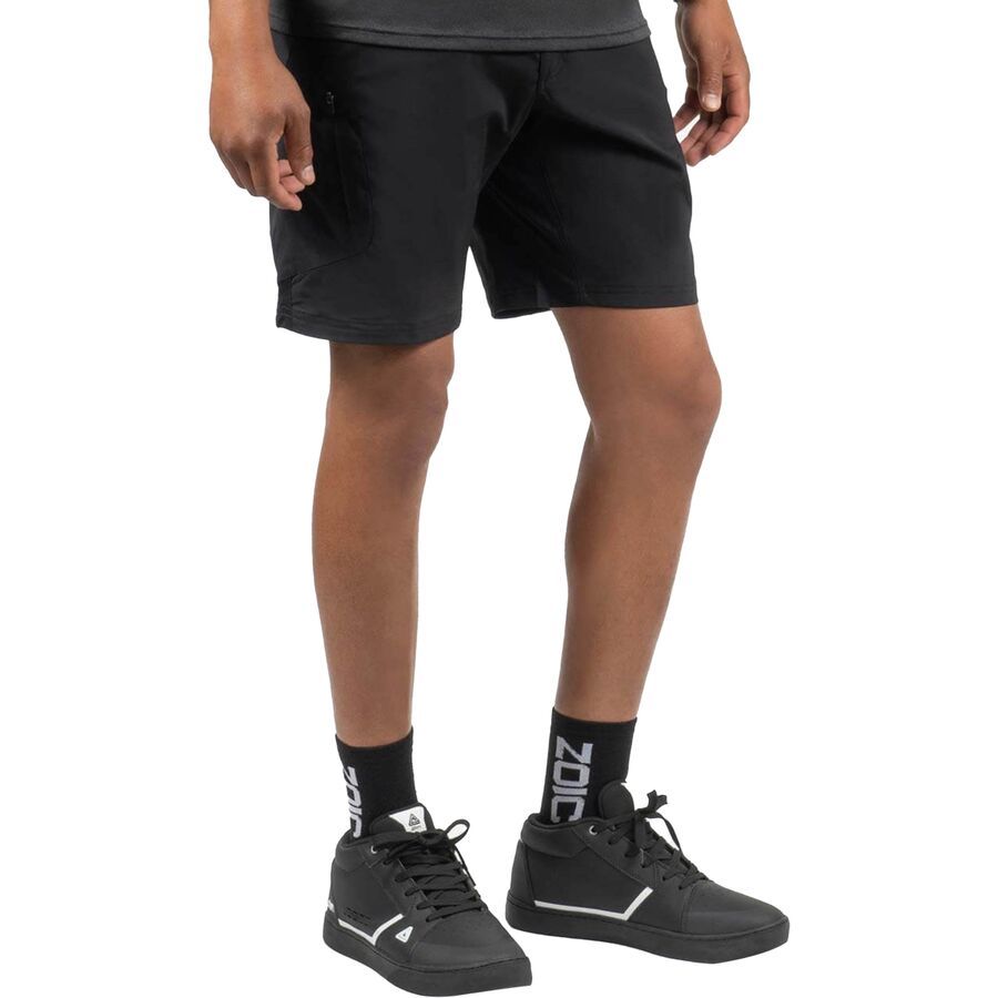 ZOIC Ether 9 Short + Essential Liner - Men's Black