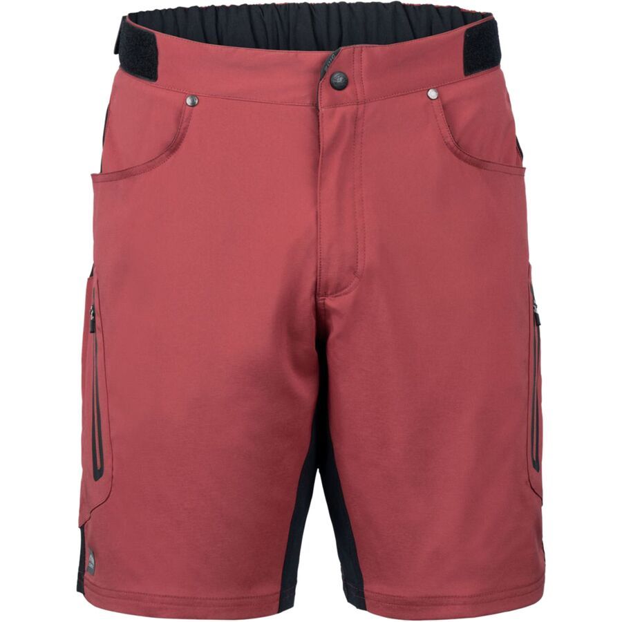ZOIC Ether Short + Essential Liner - Men's Clay