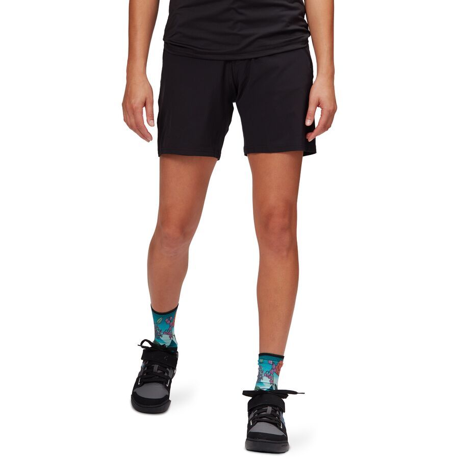 ZOIC Navaeh 7 Short + Essential Liner - Women's Black